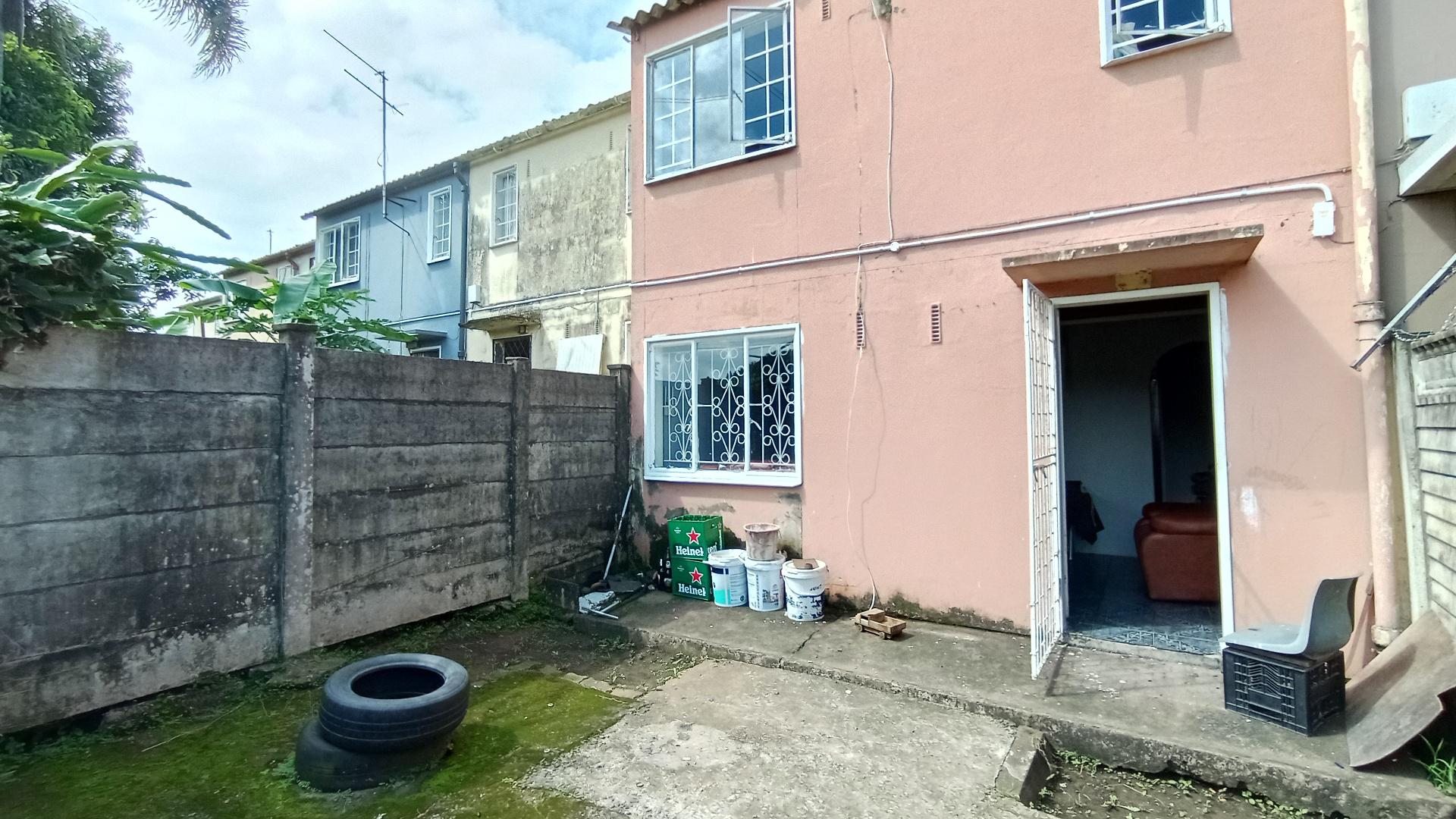 Backyard of property in Rockford