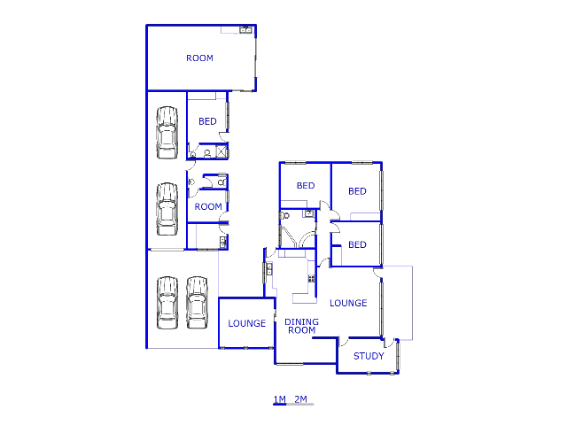 Ground Floor - 342m2 of property for sale in Sinoville