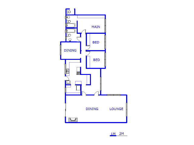 Ground Floor - 167m2 of property for sale in Groblerpark