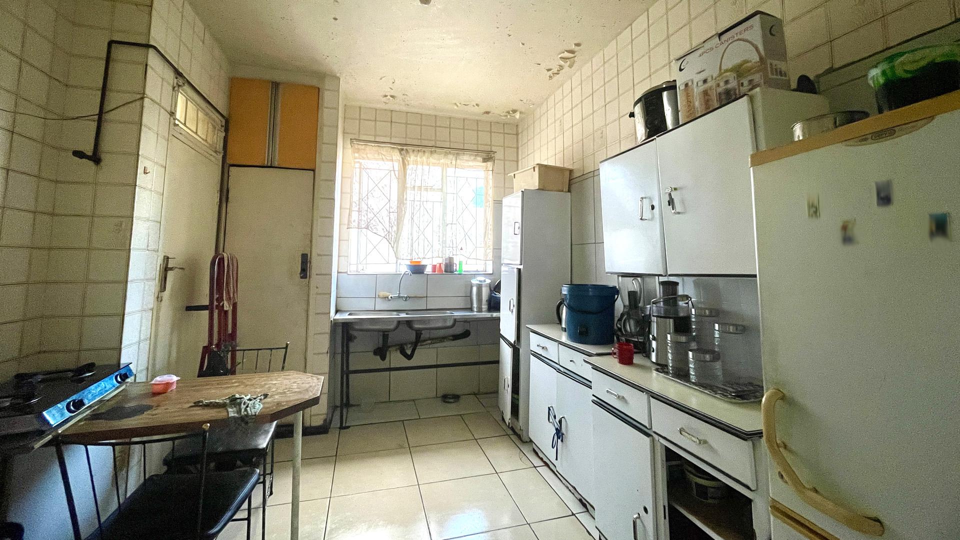 Kitchen of property in Berea - JHB