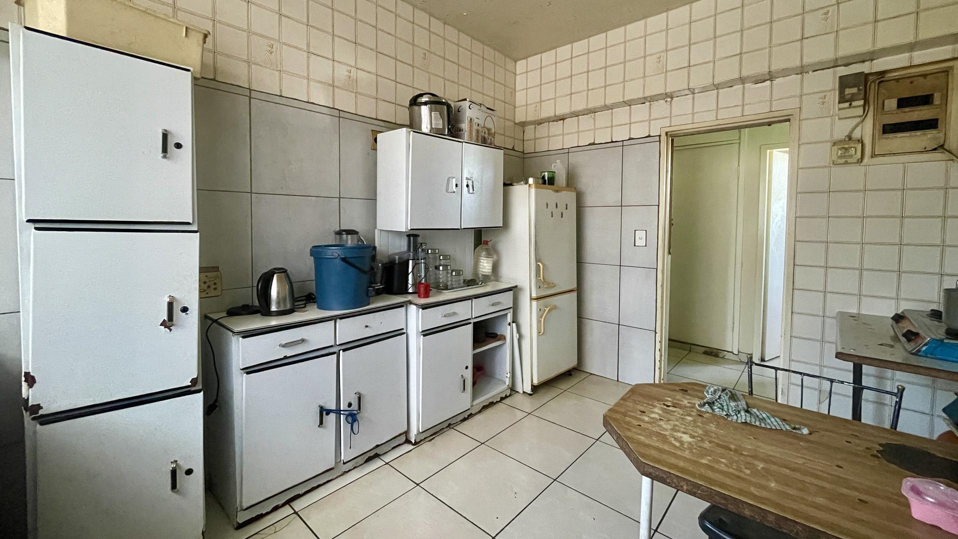 Kitchen of property in Berea - JHB