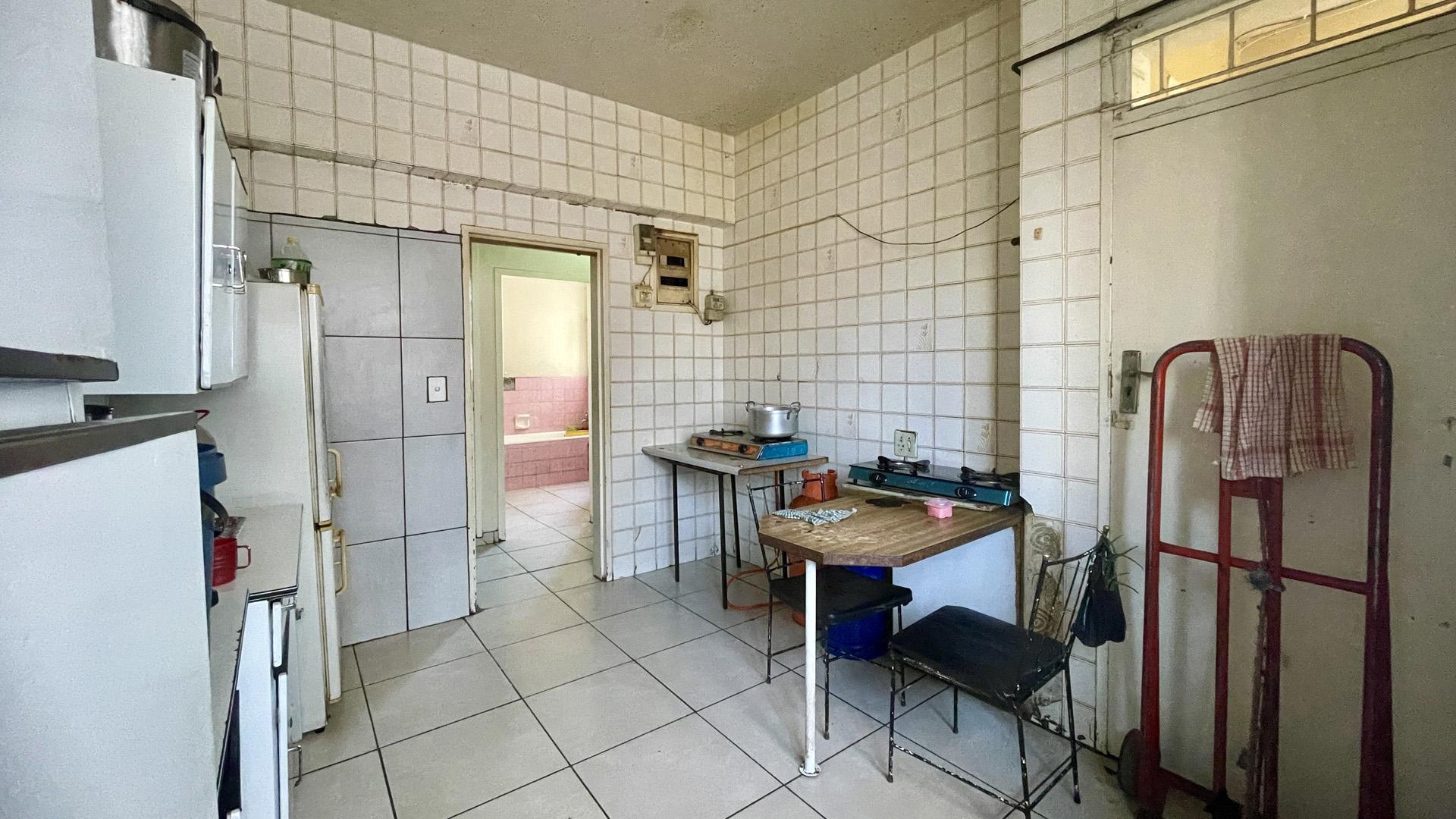 Kitchen of property in Berea - JHB