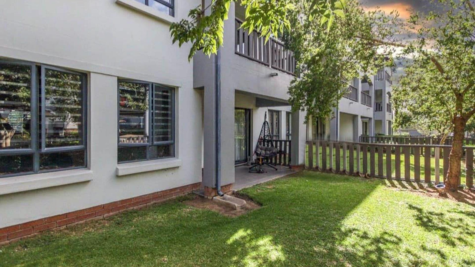 Backyard of property in Chartwell A.H.