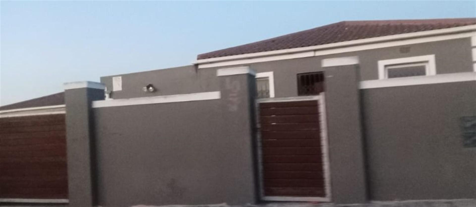 Front View of property in Khayelitsha