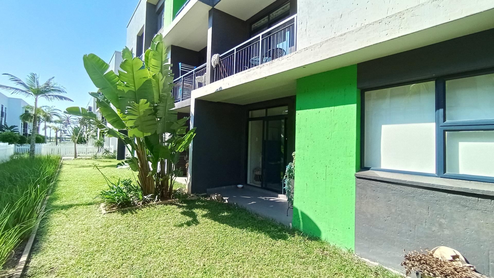 Backyard of property in Ballitoville