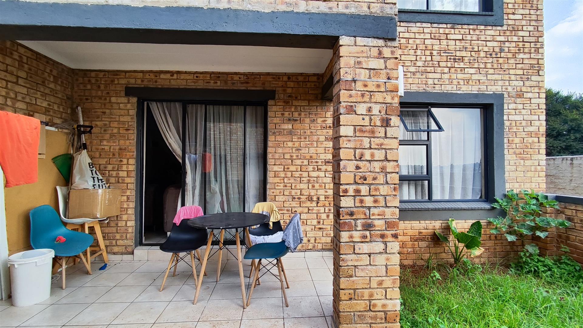 Backyard of property in Cloverdene