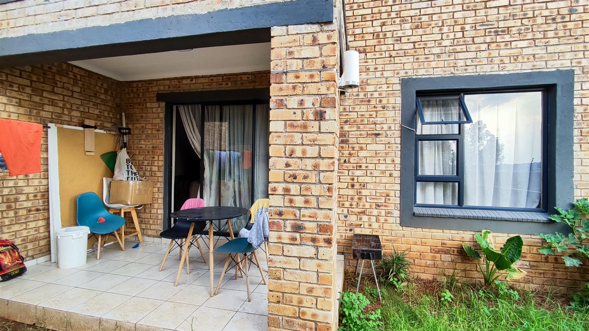 Backyard of property in Cloverdene