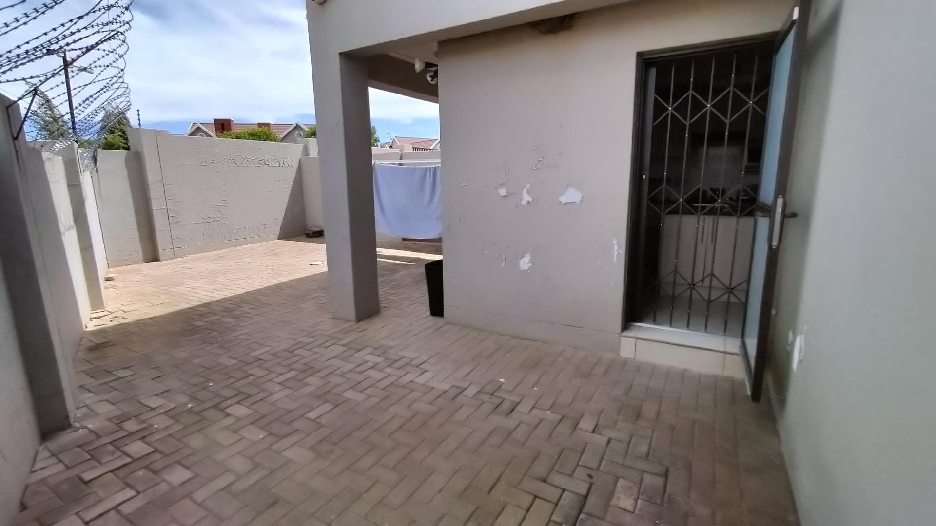 Backyard of property in Shellyvale