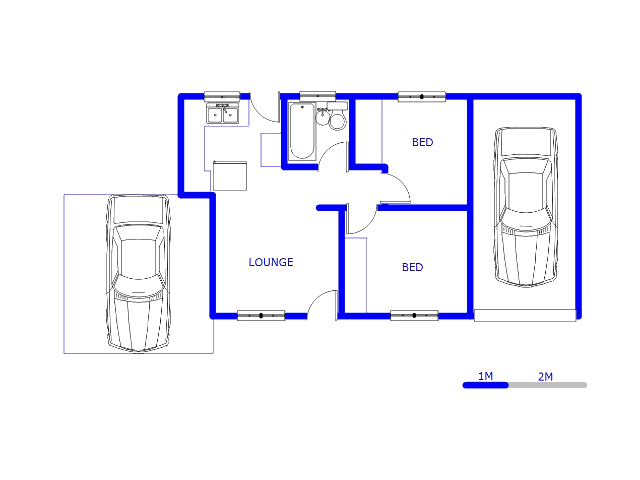 Ground Floor - 70m2 of property for sale in Toekomsrus