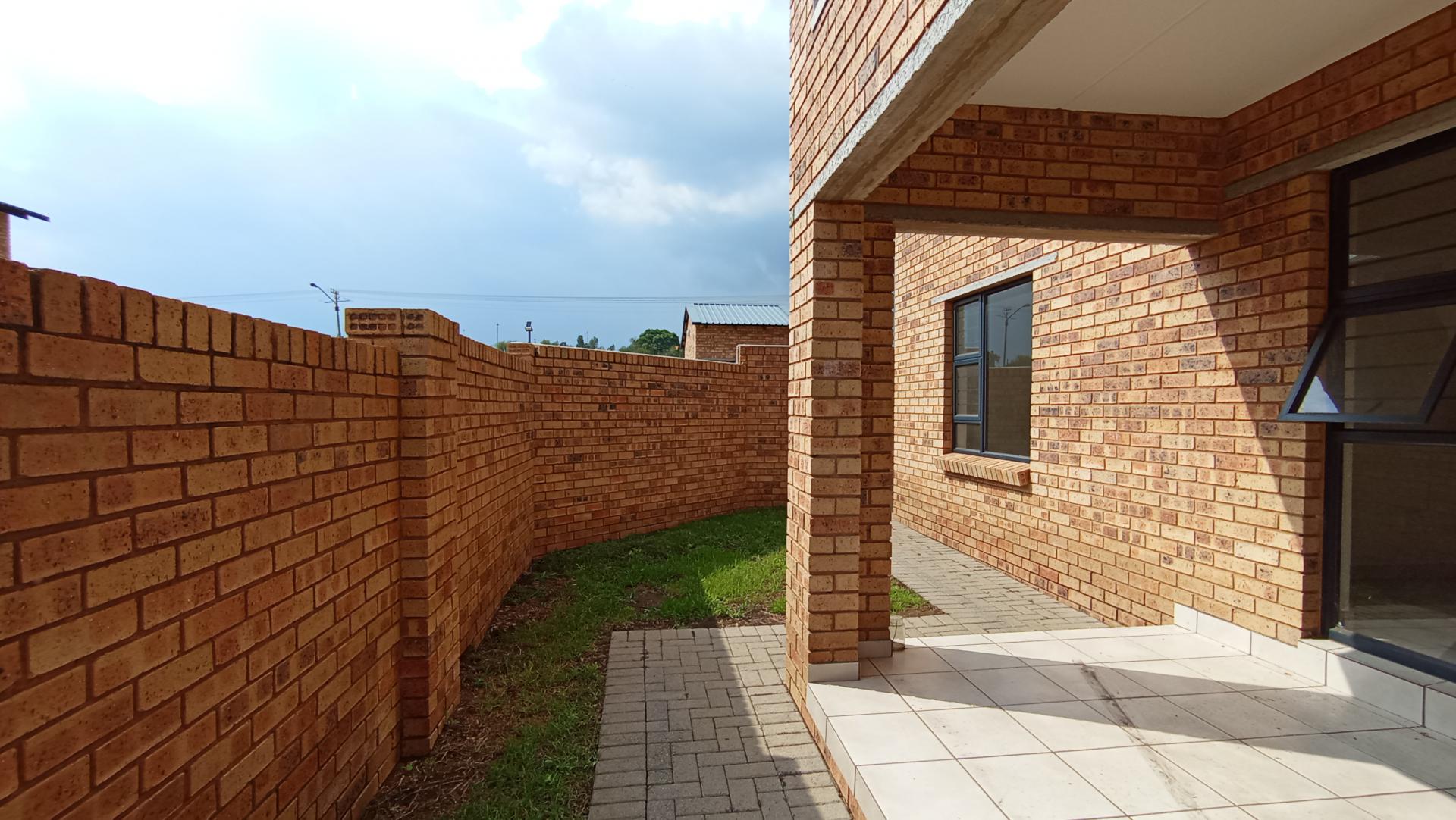 Backyard of property in Union