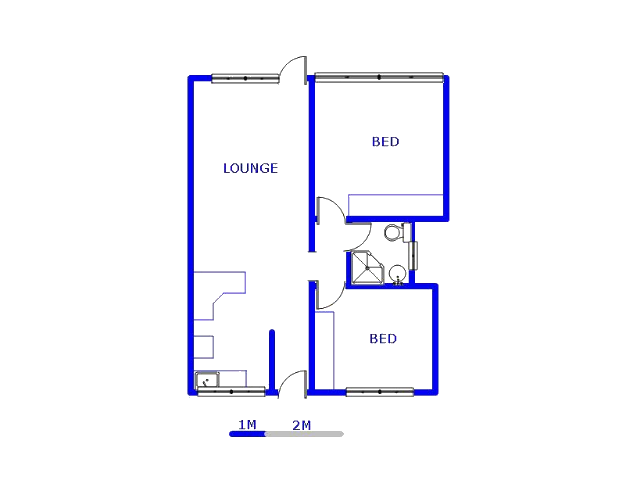 Ground Floor - 65m2 of property for sale in Meyerton