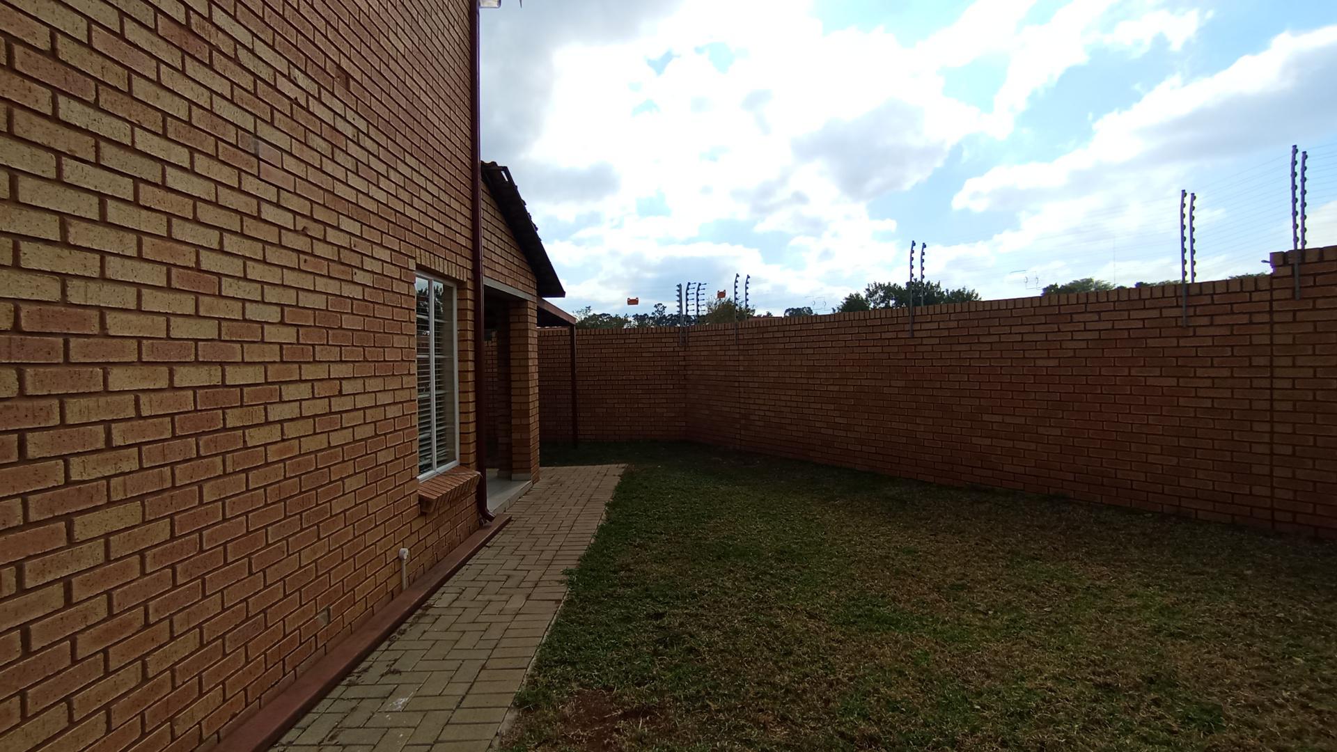 Backyard of property in Equestria