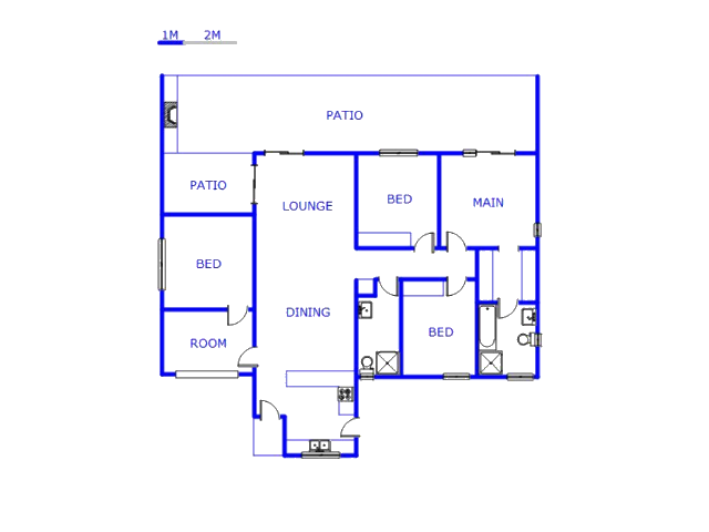 Ground Floor - 224m2 of property for sale in Hayfields