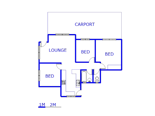 Ground Floor - 112m2 of property for sale in Ebony Park