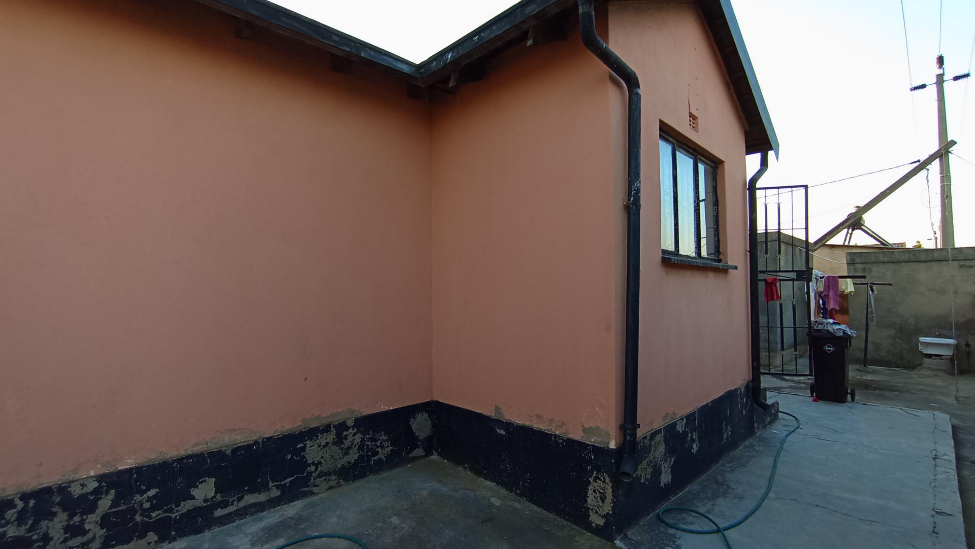 Backyard of property in Ebony Park