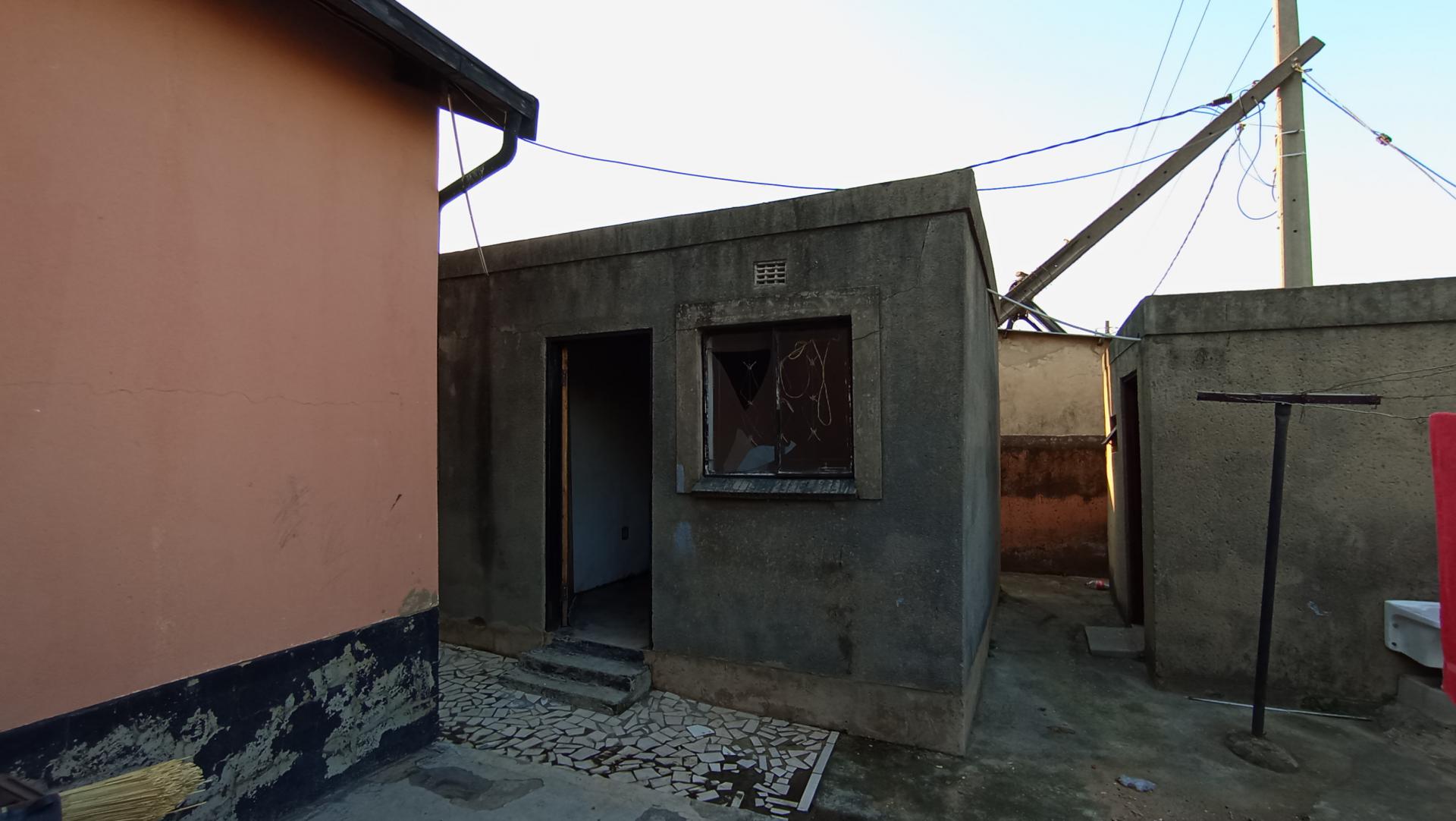 Backyard of property in Ebony Park