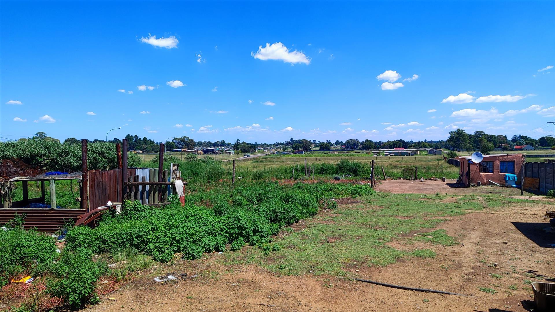 Backyard of property in Lilyvale AH