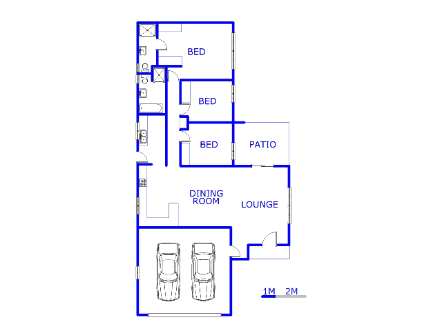 Ground Floor - 176m2 of property for sale in Eldorette