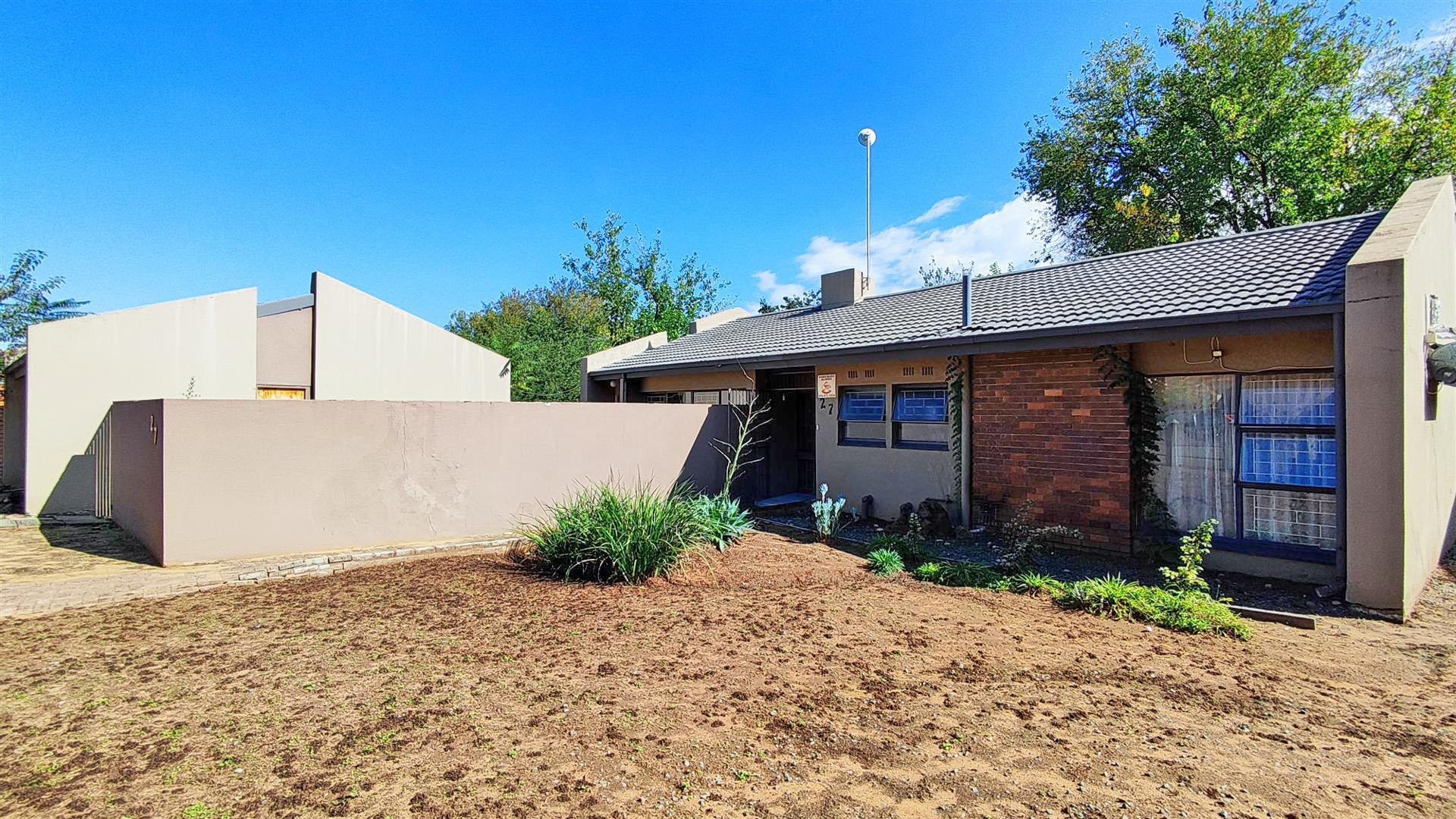 Front View of property in Sasolburg