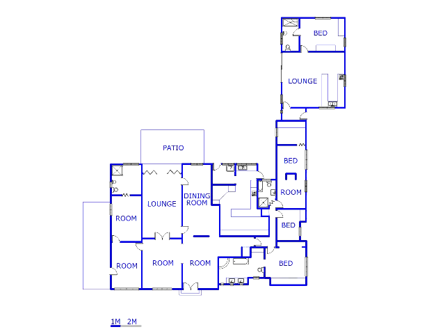 Ground Floor - 382m2 of property for sale in Valhalla