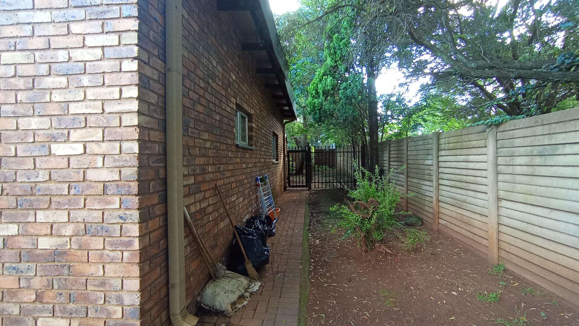 Backyard of property in Valhalla