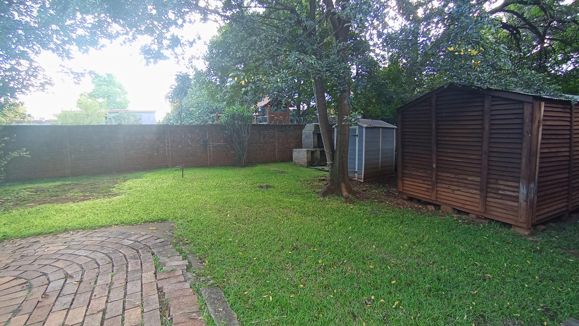 Backyard of property in Valhalla