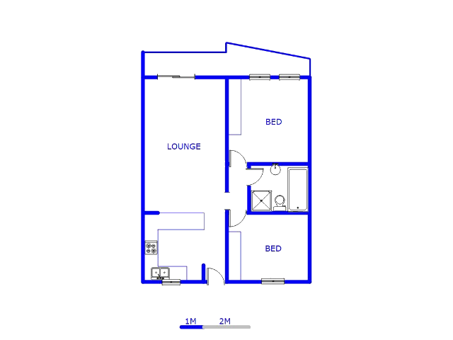 4th Floor - 82m2 of property for sale in Tyger Falls