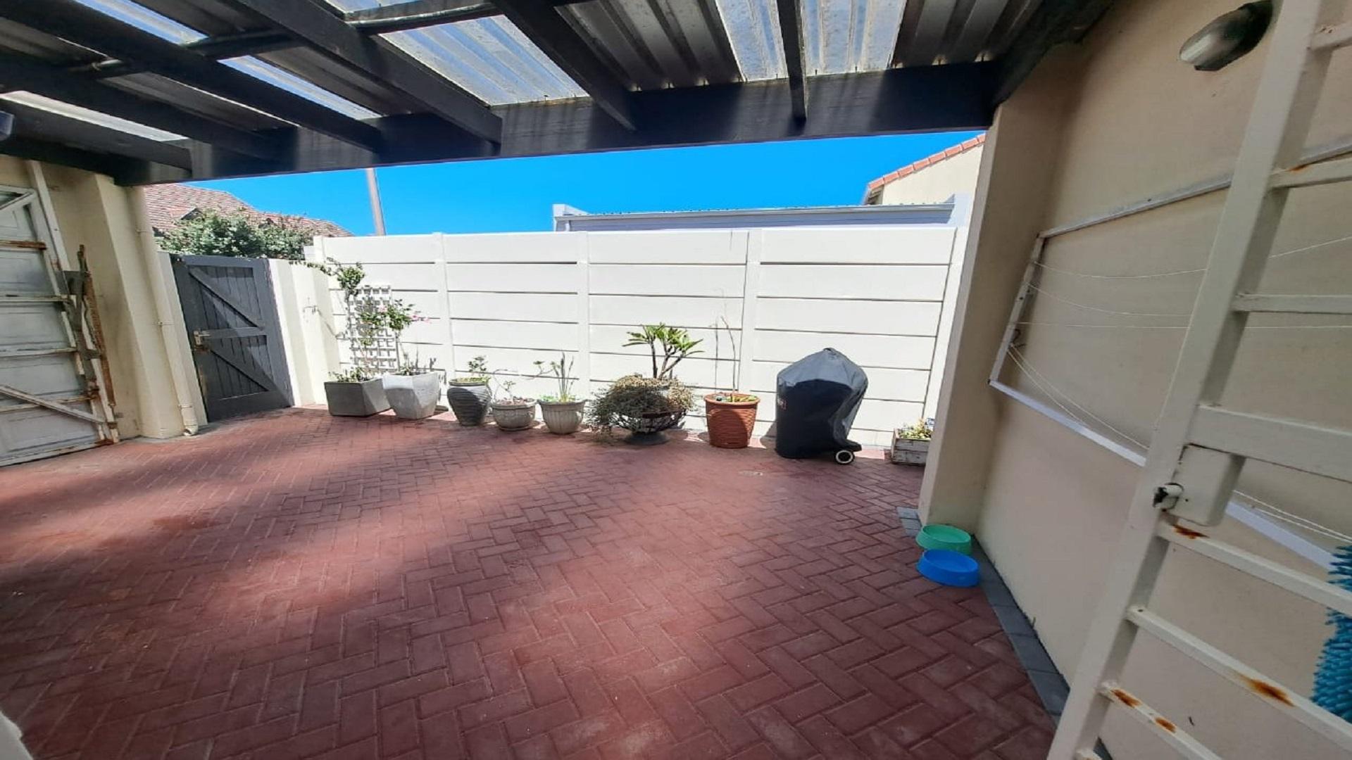 Backyard of property in Capricorn
