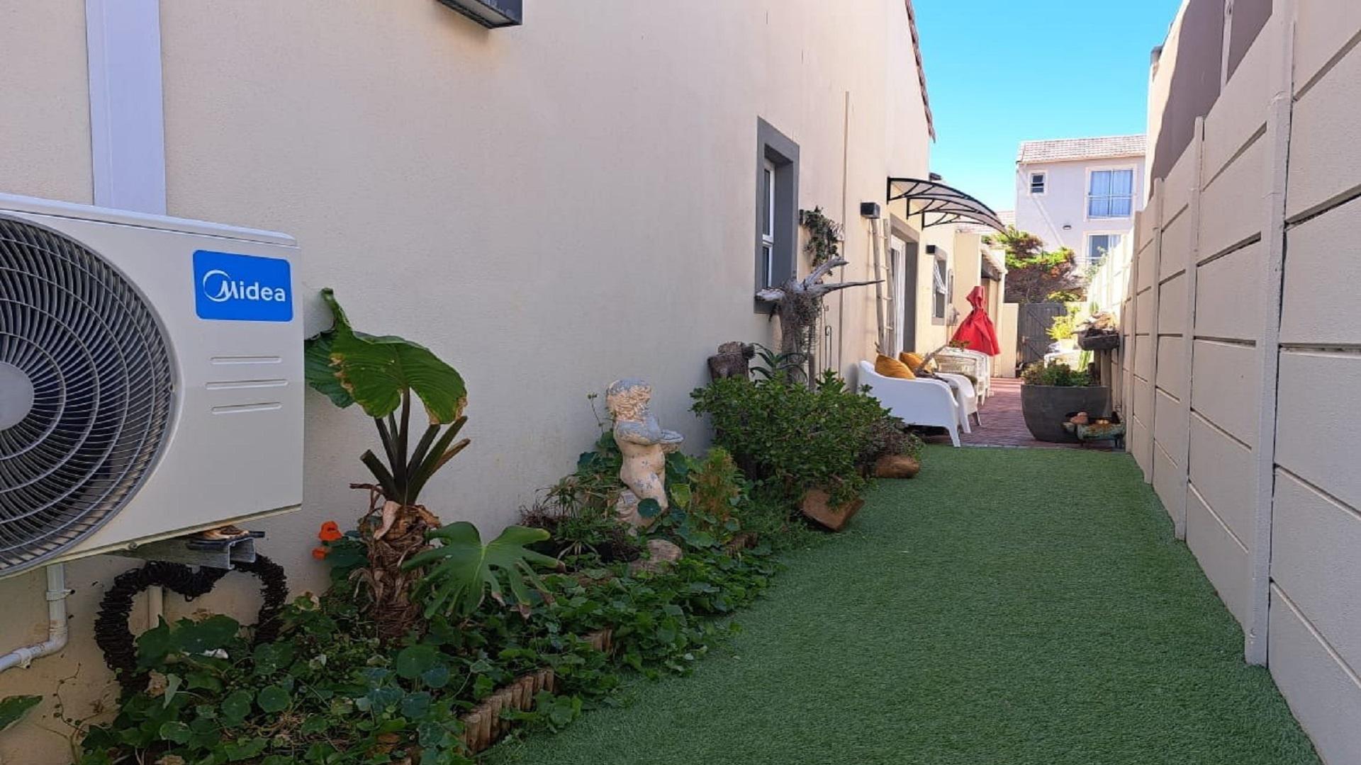 Backyard of property in Capricorn