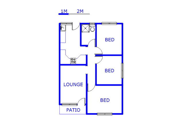Ground Floor - 67m2 of property for sale in Caneside