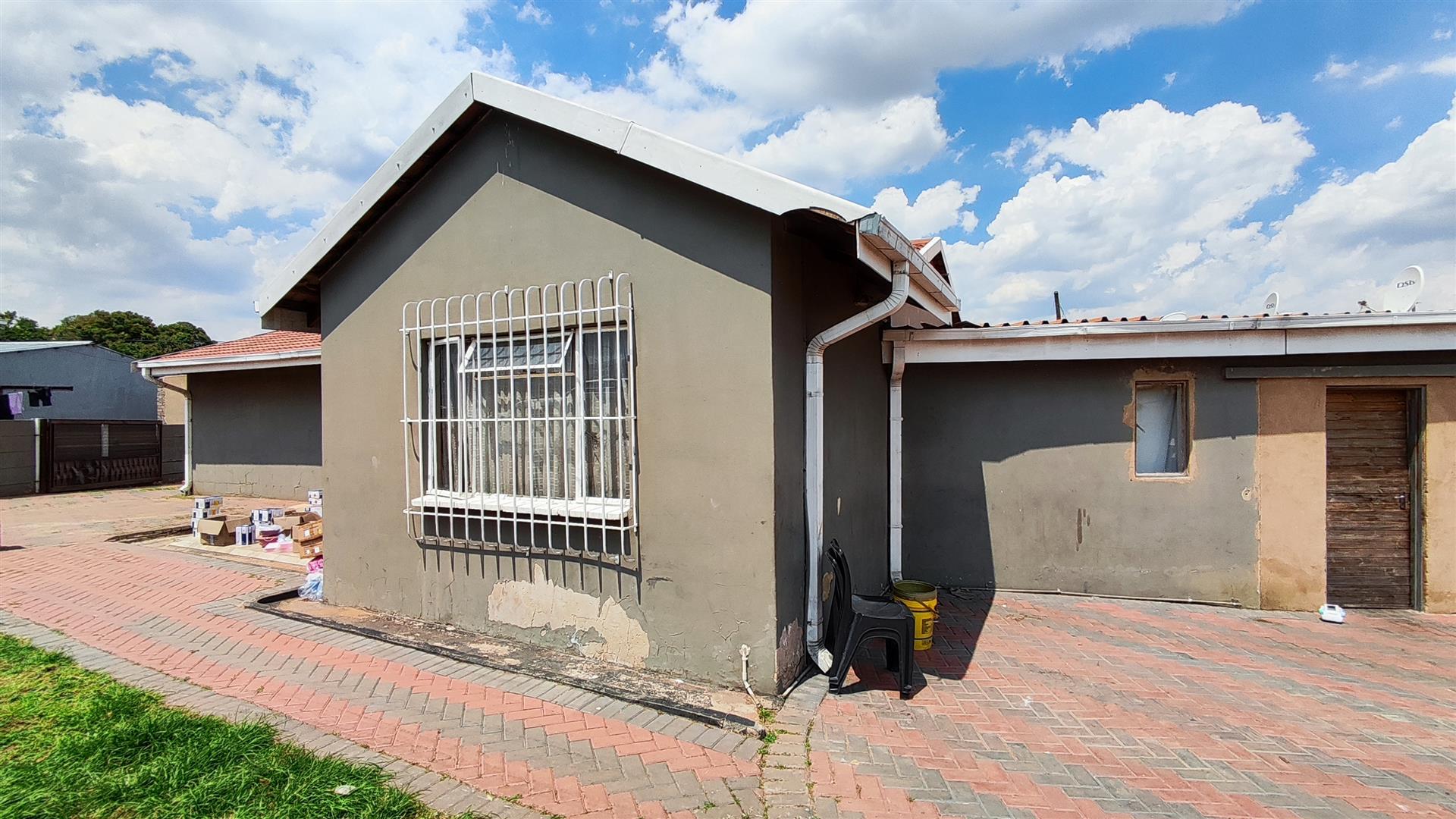 Front View of property in Germiston