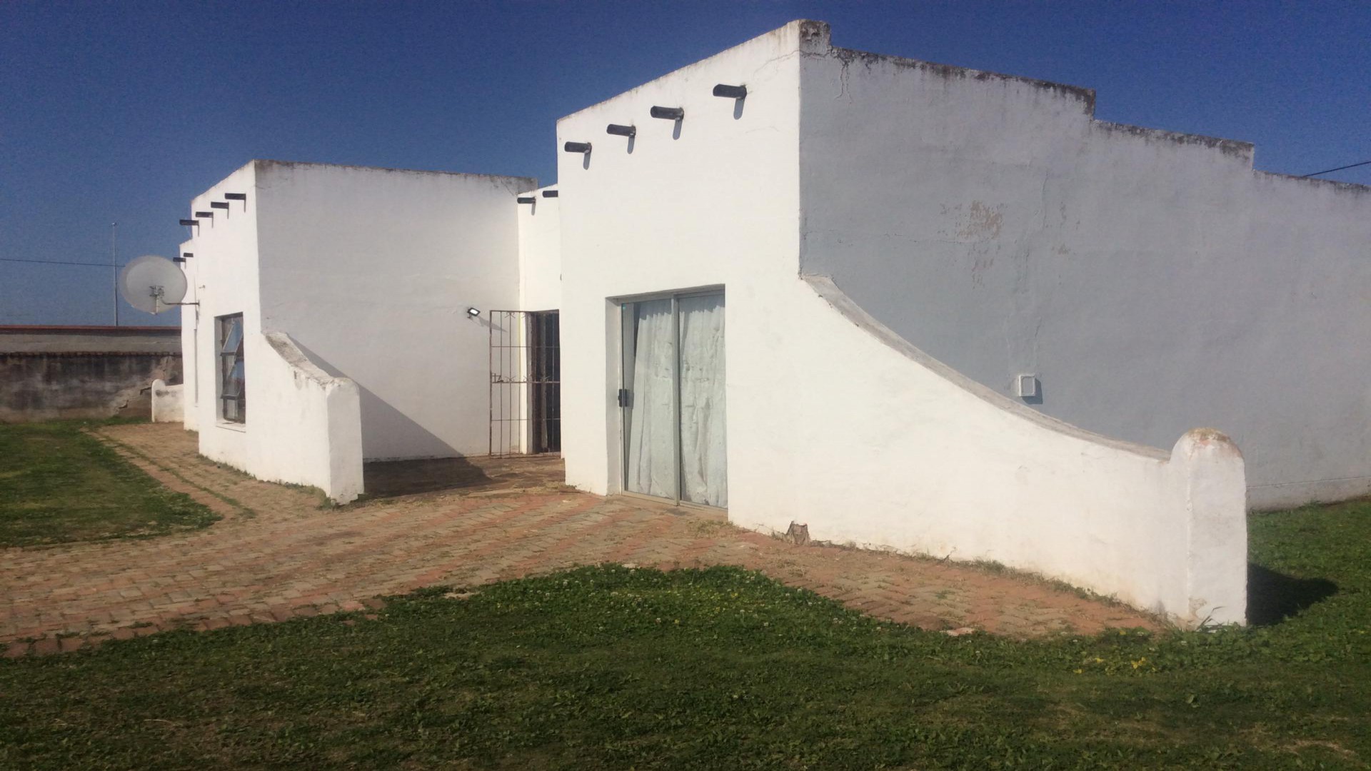 Backyard of property in Kwa Nobuhle 