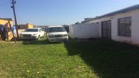Backyard of property in Kwa Nobuhle 