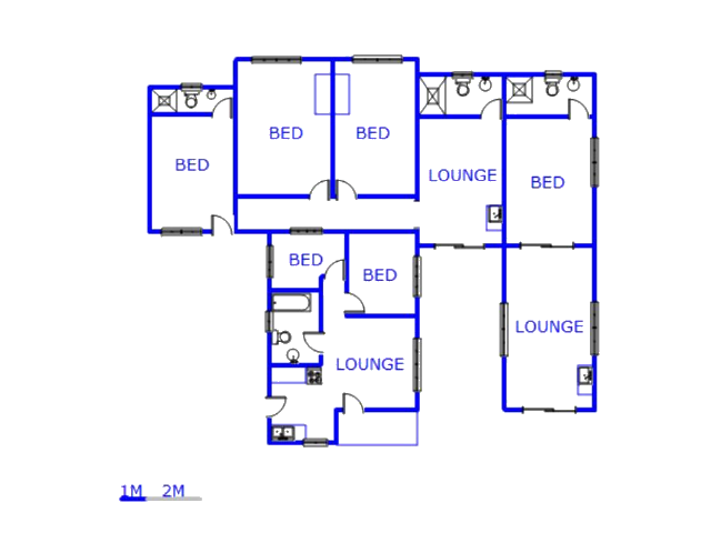 Ground Floor - 187m2 of property for sale in Azaadville Gardens