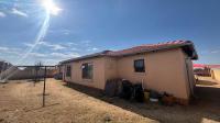 Backyard of property in Azaadville Gardens