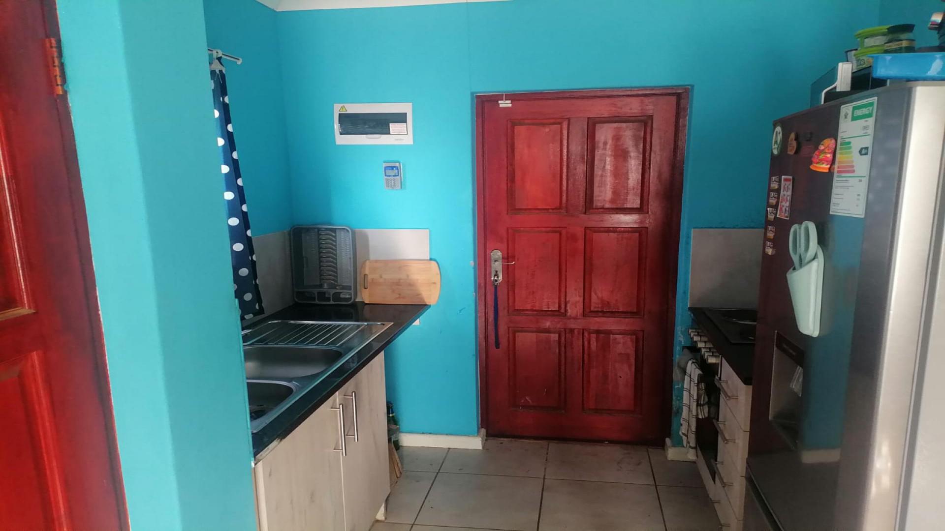 Kitchen of property in Paarl