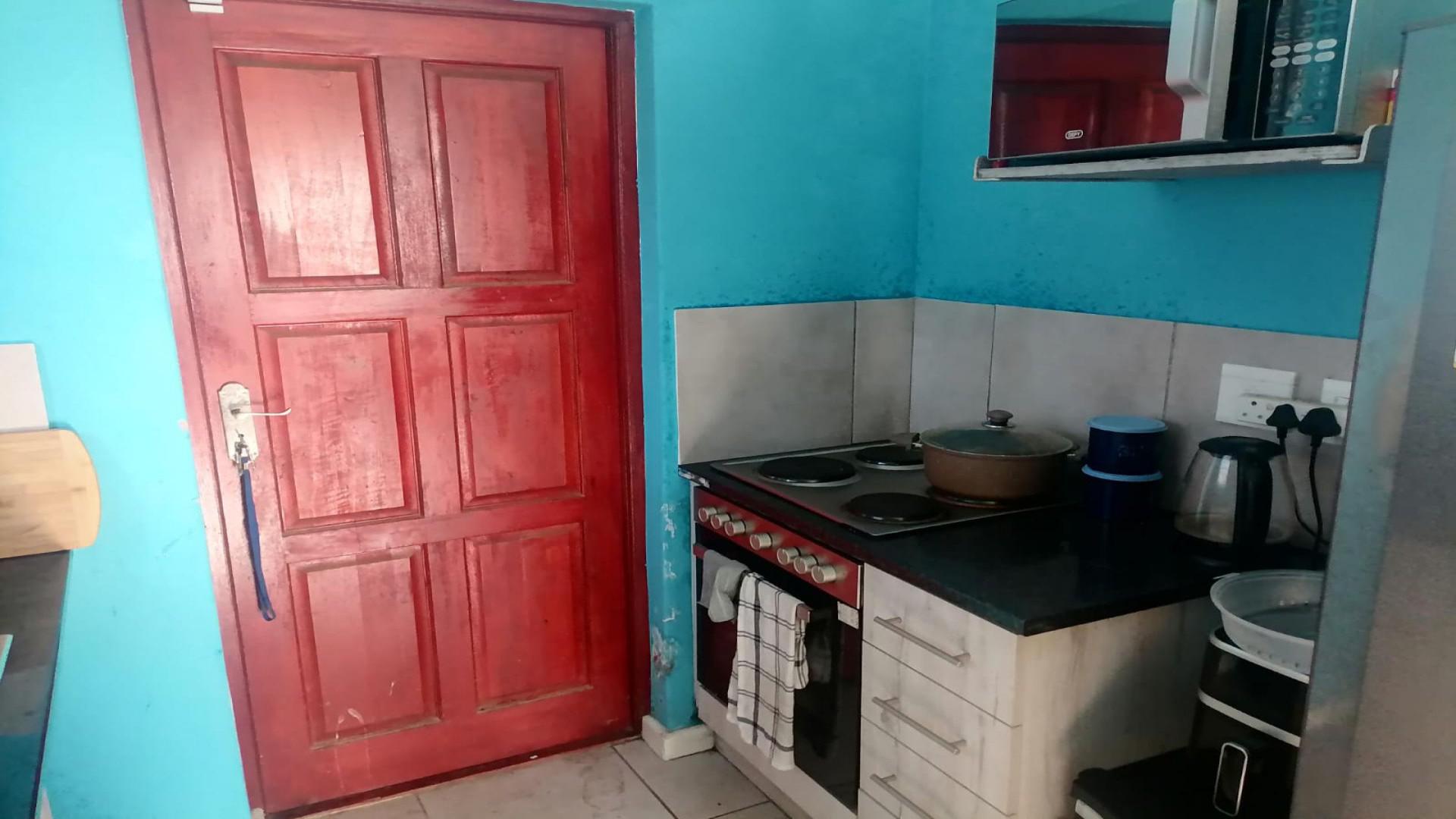 Kitchen of property in Paarl