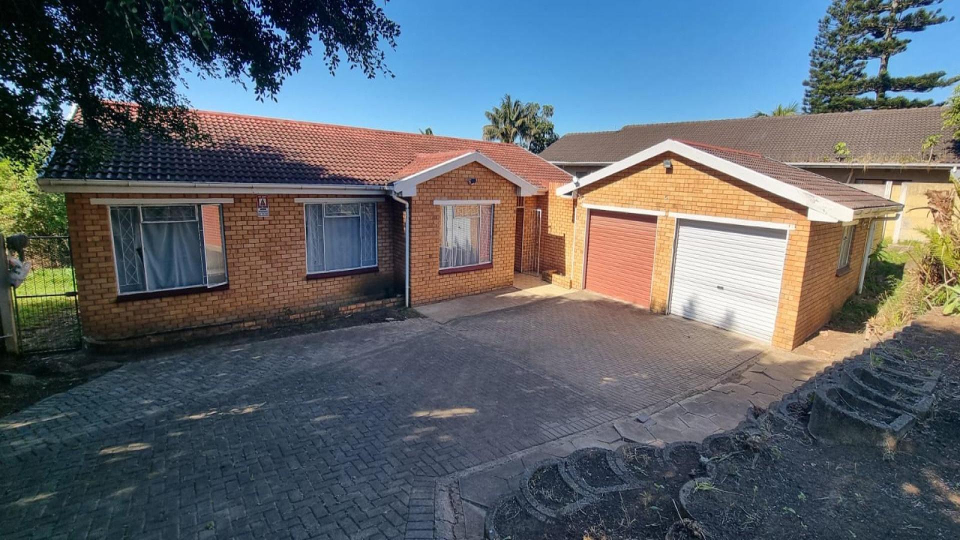 Front View of property in East London