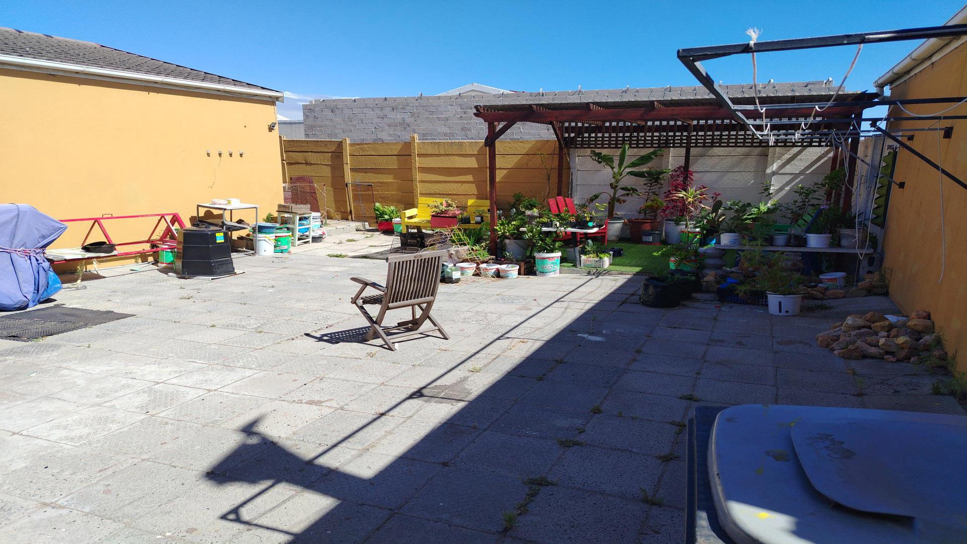 Garden of property in Mitchells Plain