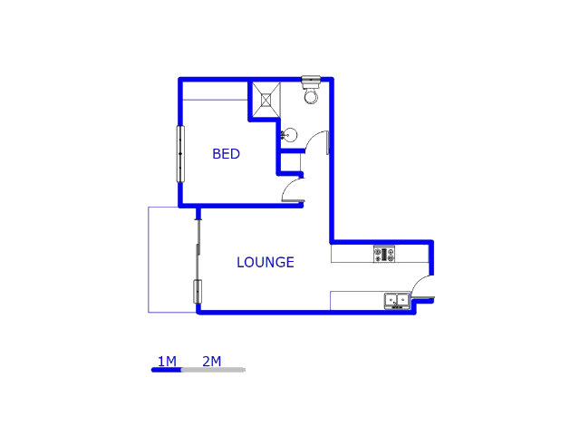 2nd Floor - 54m2 of property for sale in Olivedale