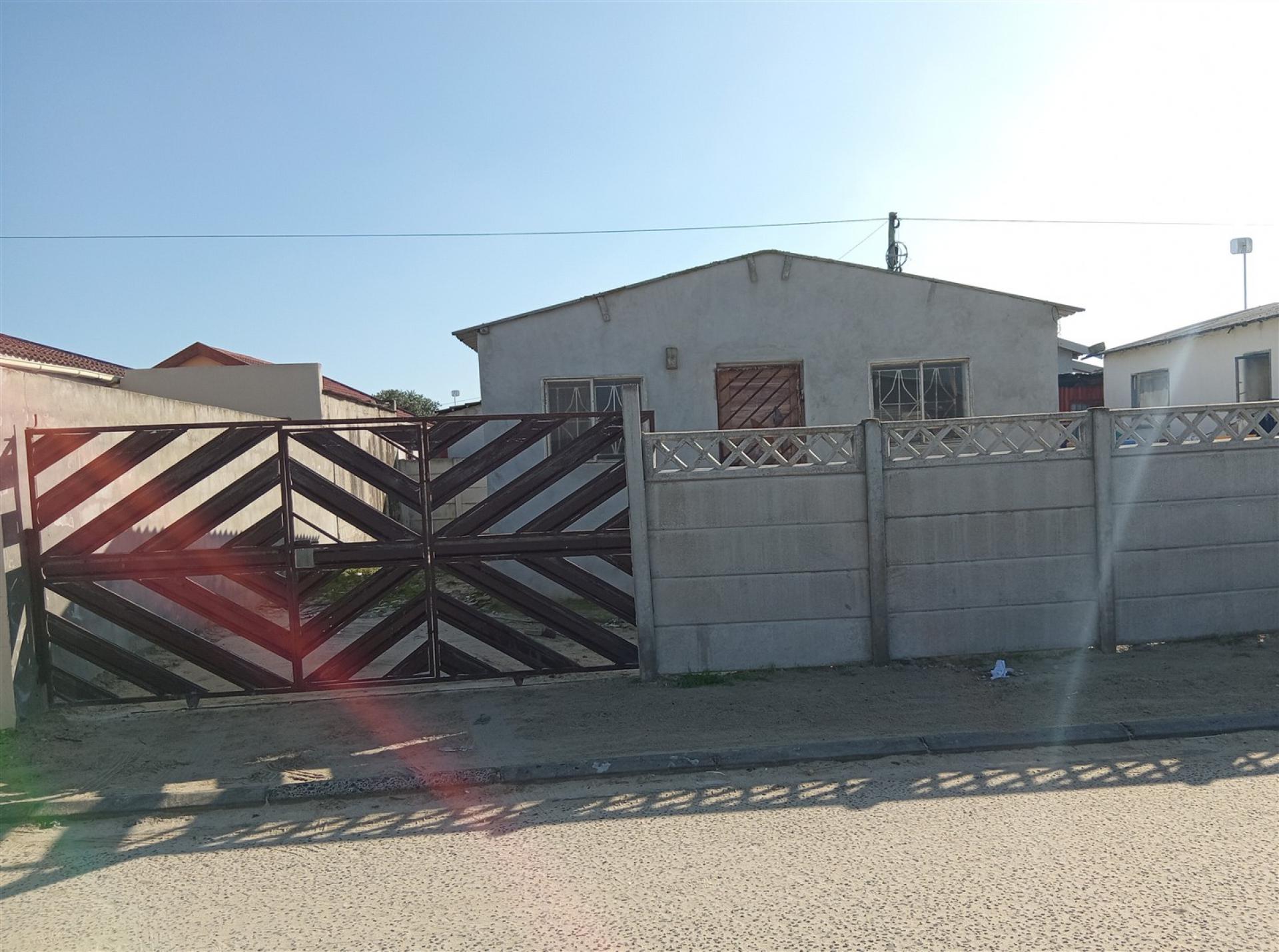 Front View of property in Khayelitsha