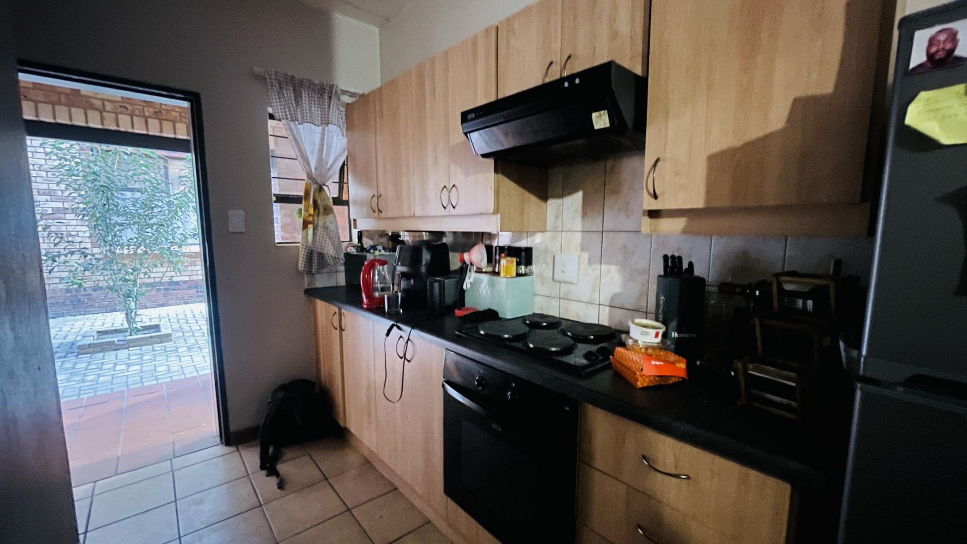 Kitchen of property in Potchefstroom