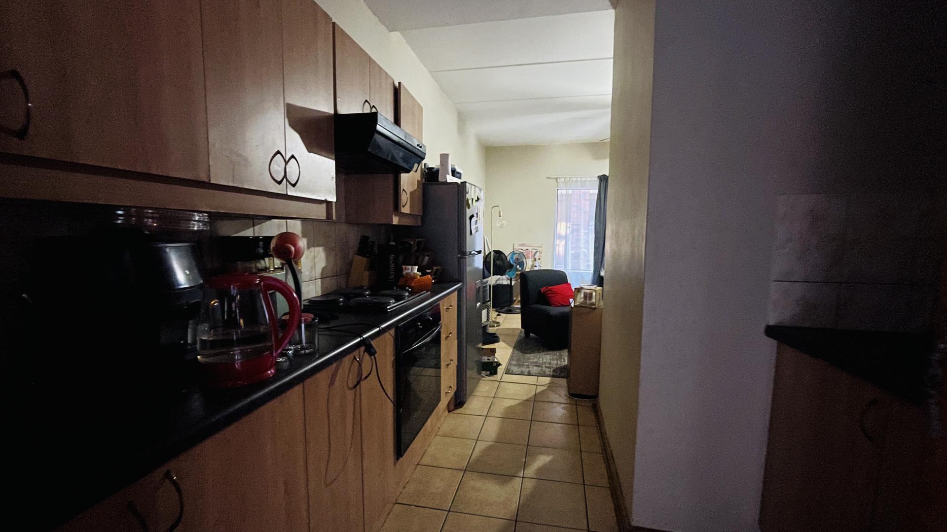 Kitchen of property in Potchefstroom