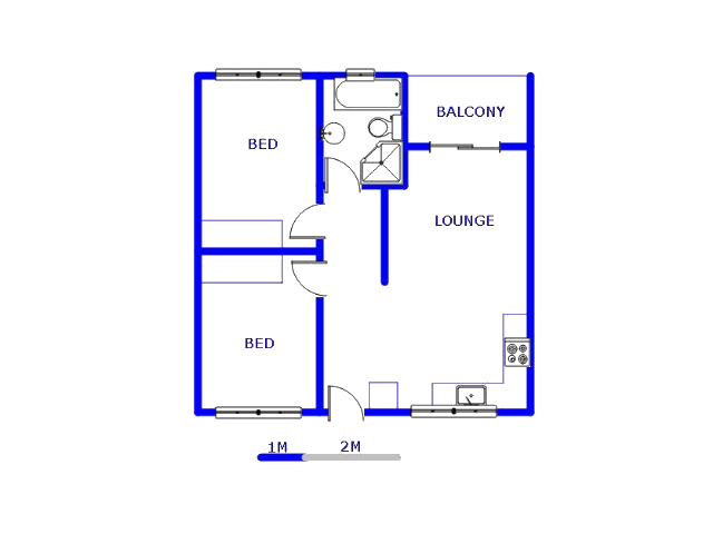 1st Floor - 57m2 of property for sale in Rynfield