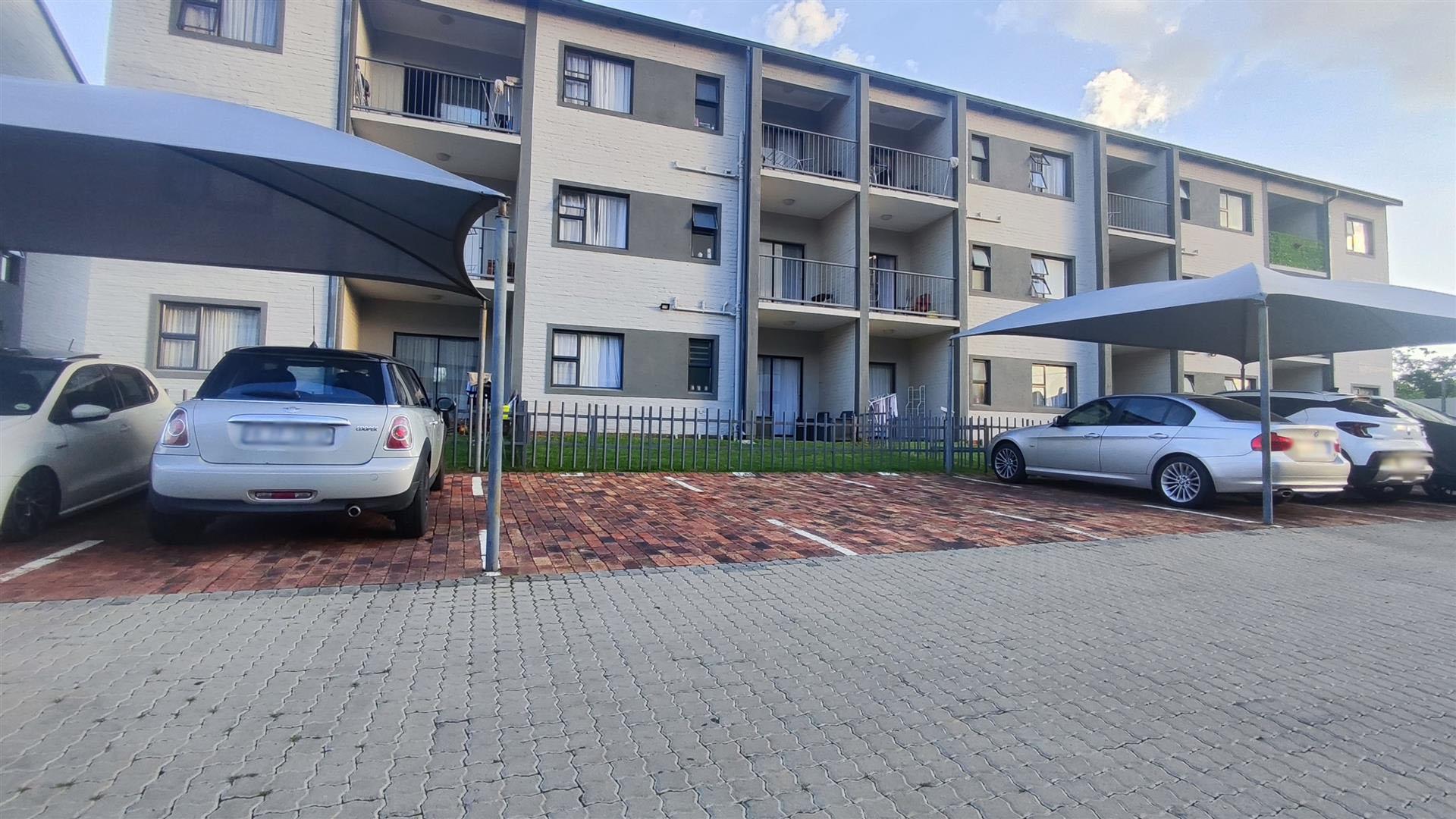 Backyard of property in Rynfield