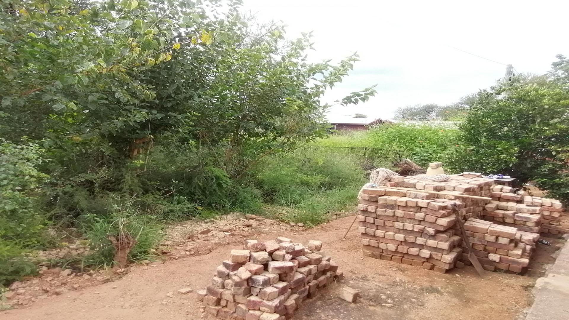 Backyard of property in Modimolle (Nylstroom)