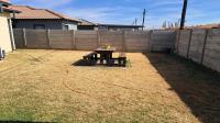 Backyard of property in Protea Glen