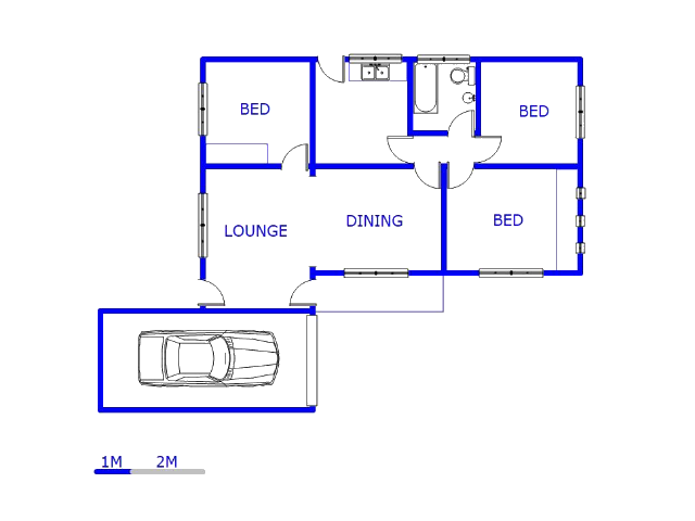 Ground Floor - 102m2 of property for sale in Mabopane