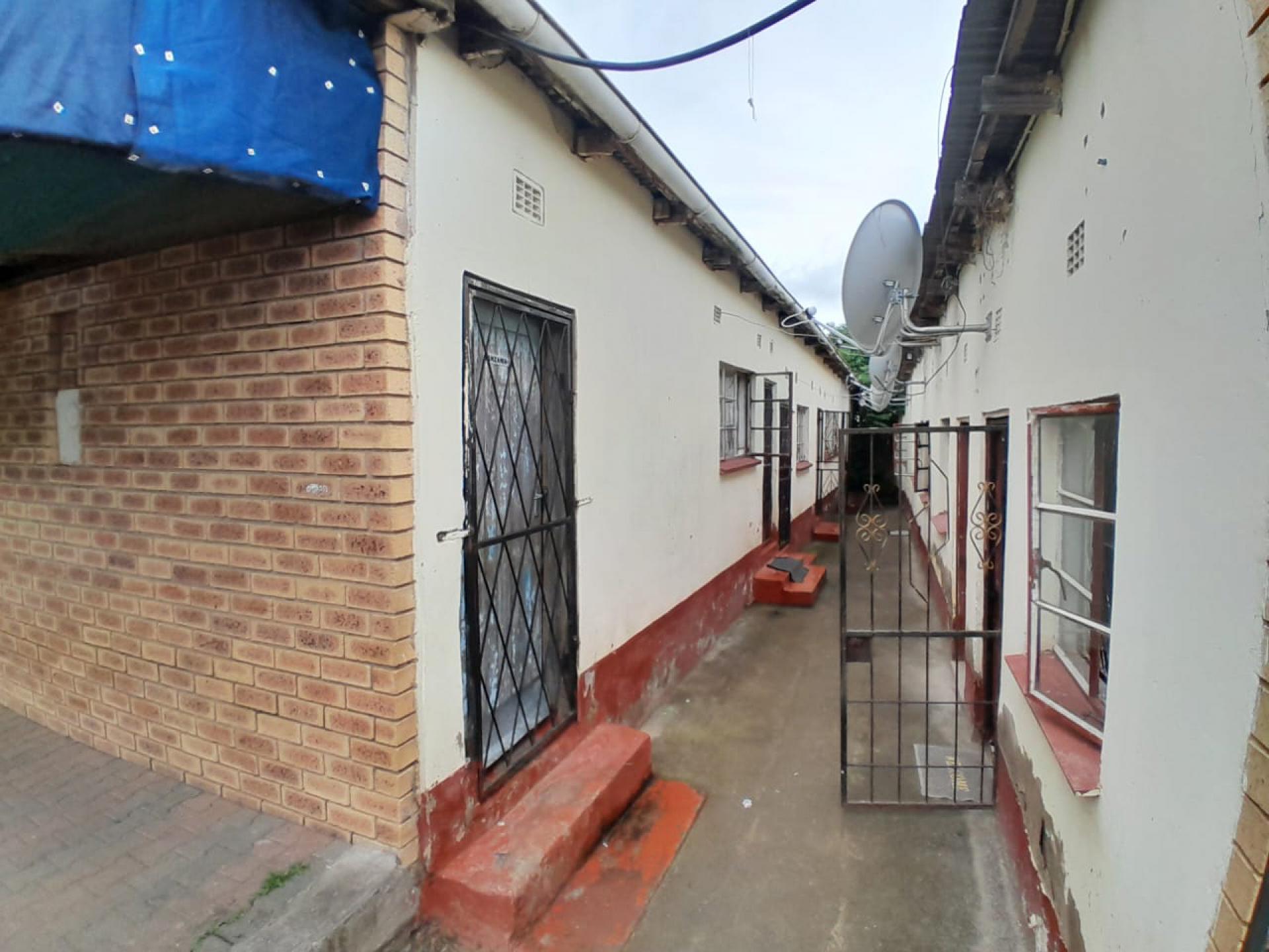 Backyard of property in Umtata