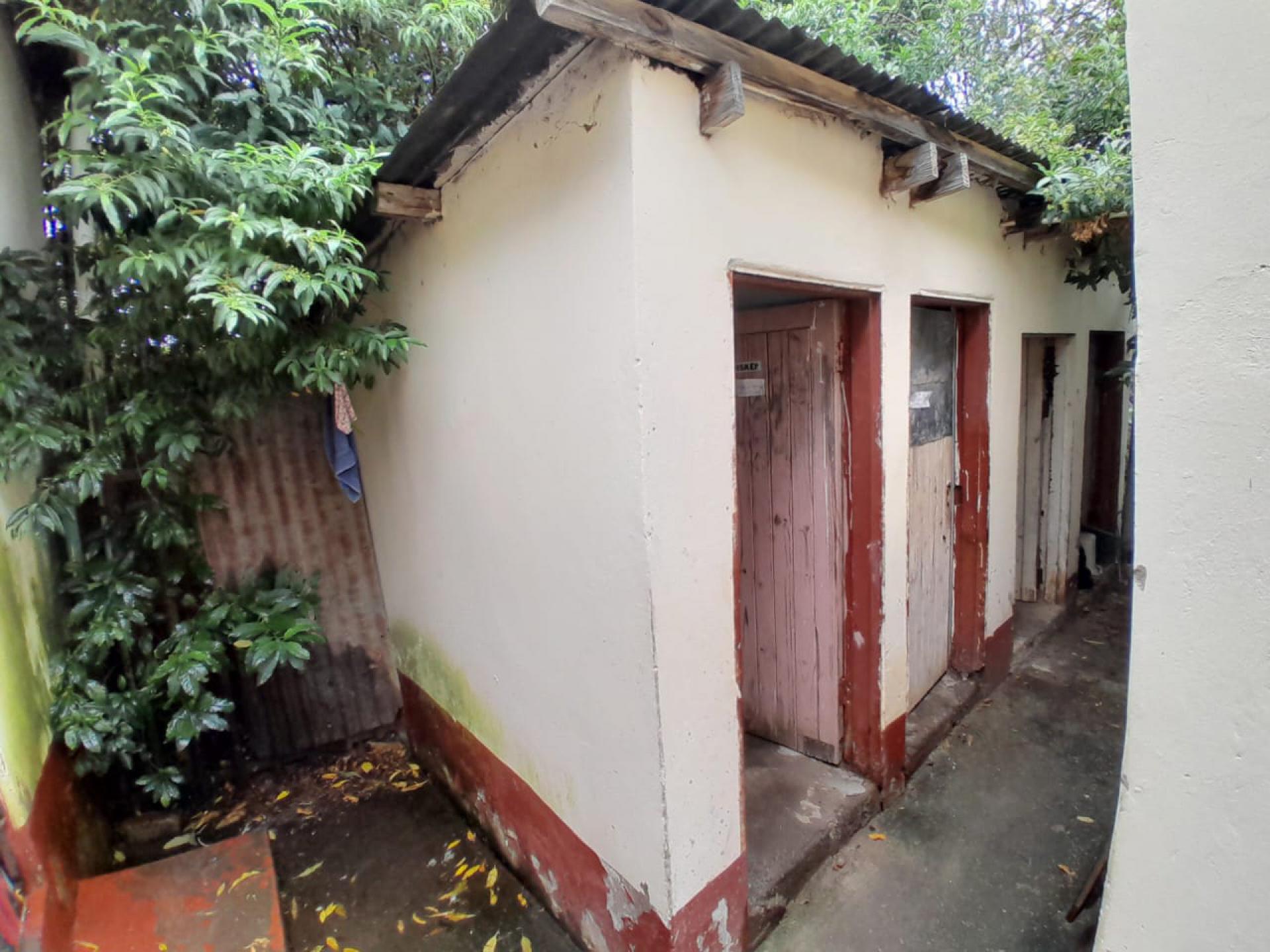 Backyard of property in Umtata